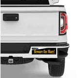 Horse Bumper Sticker: Beware the Mare!