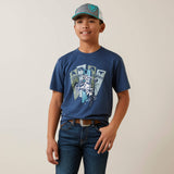 Ariat Kids Cowboy Planks T-Shirt