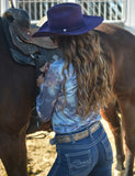 Cowgirl Tuff Company Pullover Button Up