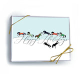 Horse Boxed Christmas Cards: Canter & Jump Christmas Horses