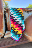 Rowdy Crowd Sassy Serape Wild Rag/ Scarf