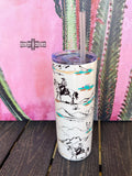 Rowdy Crowd Saguaro Drifter Tumbler