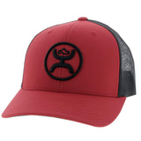 Hooey Youth "O Classic" Red/Red Hat