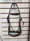 Bobby's Padded Raised Snaffle Bridle