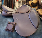 Bates "Caprilli Classic" Close Contact Saddle