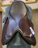 Bates "Caprilli Classic" Close Contact Saddle