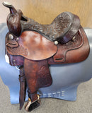 Used TexTan Pleasure Saddle 14.5