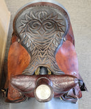 Used TexTan Pleasure Saddle 14.5"