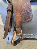 Used TexTan Pleasure Saddle 14.5"