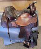 Used TexTan Pleasure Saddle 14.5"