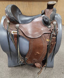 Used Black Mesa Wade Saddle by Ian Brown