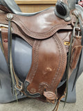 Used Black Mesa Wade Saddle by Ian Brown