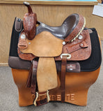 Used Genuine Billy Cook Maker Barrel Saddle