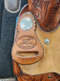 Used Genuine Billy Cook Maker Barrel Saddle