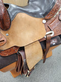 Used Genuine Billy Cook Maker Barrel Saddle