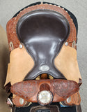 Used Genuine Billy Cook Maker Barrel Saddle