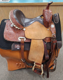 Used Genuine Billy Cook Maker Barrel Saddle