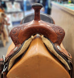 Used Genuine Billy Cook Maker Barrel Saddle