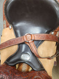 Used Genuine Billy Cook Maker Barrel Saddle