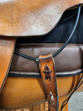 Used Steve Dutterow Western Trail Saddle *Gaited*