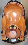 Used Steve Dutterow Western Trail Saddle *Gaited*