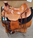 Used Steve Dutterow Western Trail Saddle *Gaited*