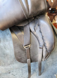 Used Lemke Magic Dressage Saddle