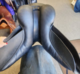 Used Lemke Magic Dressage Saddle