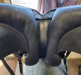 Used Lemke Magic Dressage Saddle