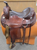 Used Diamond H Trail Saddle