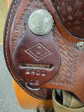 Used Diamond H Trail Saddle