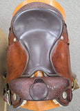 Used Diamond H Trail Saddle