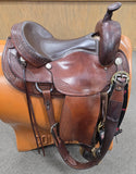 Used Diamond H Trail Saddle