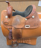 Used SRS Barrel Saddle 14.5"