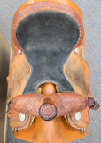 Used SRS Barrel Saddle 14.5"