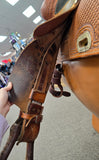 Used SRS Barrel Saddle 14.5"