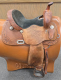 Used SRS Barrel Saddle 14.5"