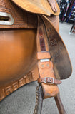 Used SRS Barrel Saddle 14.5"