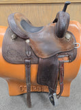 Used Martin Crown C Barrel Saddle