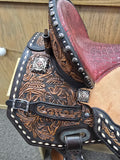 Circle Y Martha Josey Barrel Gold Buckle Cash