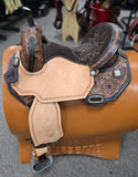 Circle Y Just Be Natural Sundown Barrel Saddle