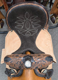 Circle Y Just Be Natural Sundown Barrel Saddle