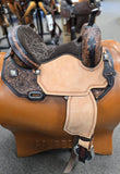 Circle Y Just Be Natural Sundown Barrel Saddle