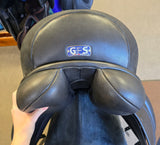 Used GFS Monarch Dressage Saddle