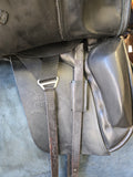 Used Hastilow Concept Elevation Dressage Saddle