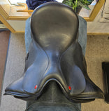 Used Hastilow Concept Elevation Dressage Saddle