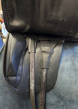 Used Hastilow Concept Elevation Dressage Saddle