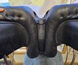 Used Hastilow Concept Elevation Dressage Saddle