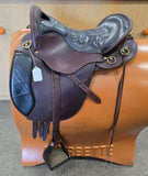 Used Tucker Endurance Saddle 17