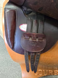 Used Tucker Endurance Saddle 17" Wide